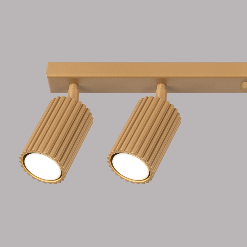 Brilagi - LED-kohdevalaisin CRESTO 6xGU10/10W/230V kultainen