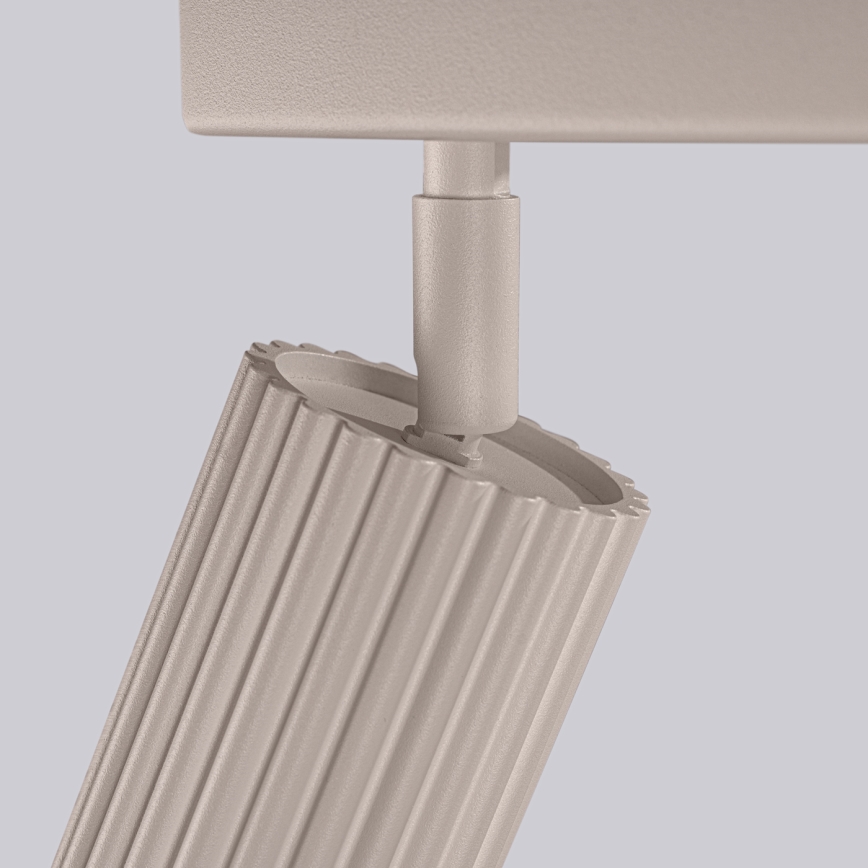 Brilagi - LED-kohdevalaisin CRESTO 6xGU10/10W/230V taupe