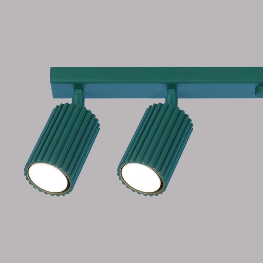 Brilagi - LED-kohdevalaisin CRESTO 6xGU10/10W/230V turkoosi