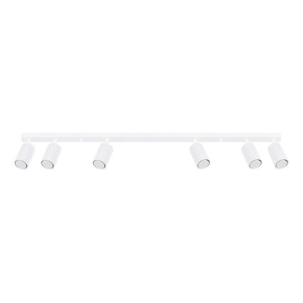 Brilagi - LED-kohdevalaisin CRESTO 6xGU10/10W/230V valkoinen