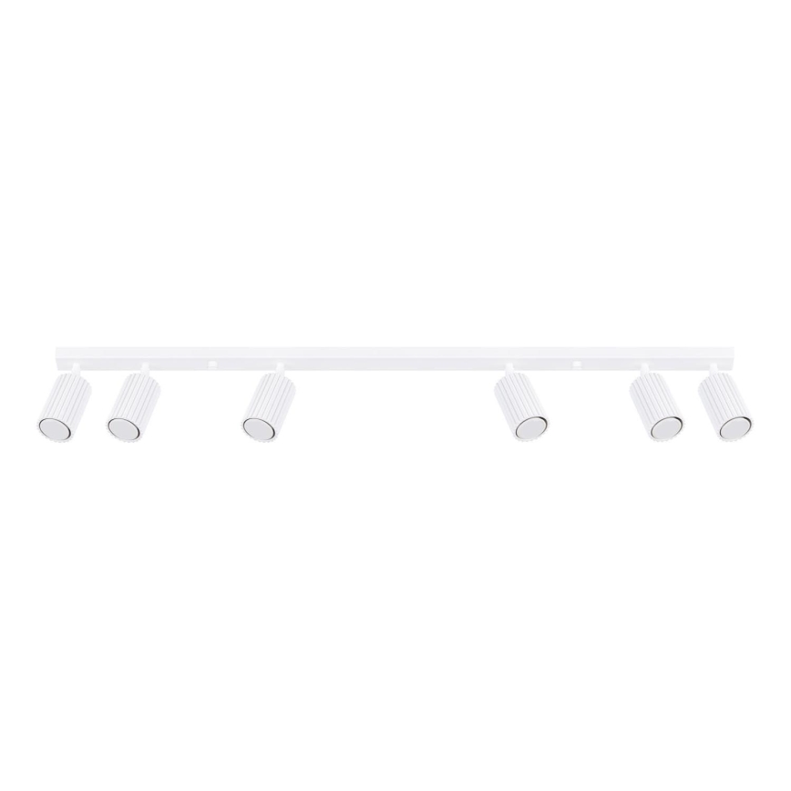 Brilagi - LED-kohdevalaisin CRESTO 6xGU10/10W/230V valkoinen