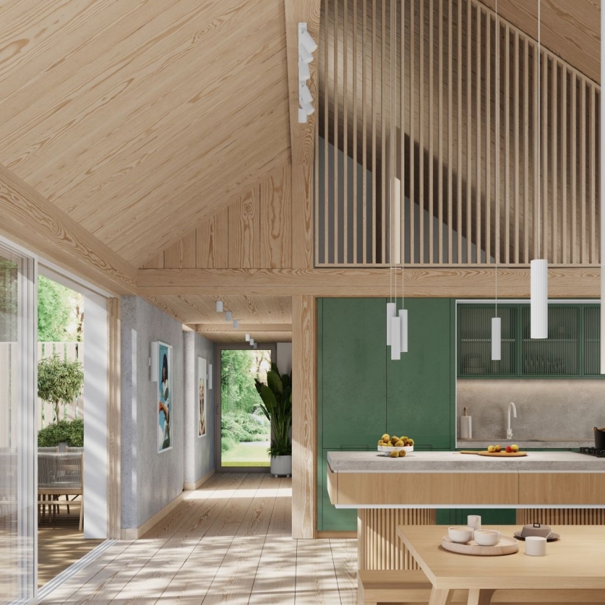 Brilagi - LED-kohdevalaisin CRESTO 6xGU10/10W/230V valkoinen