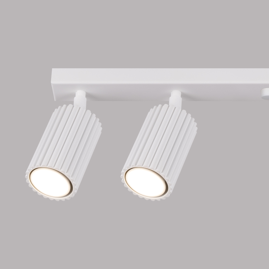 Brilagi - LED-kohdevalaisin CRESTO 6xGU10/10W/230V valkoinen