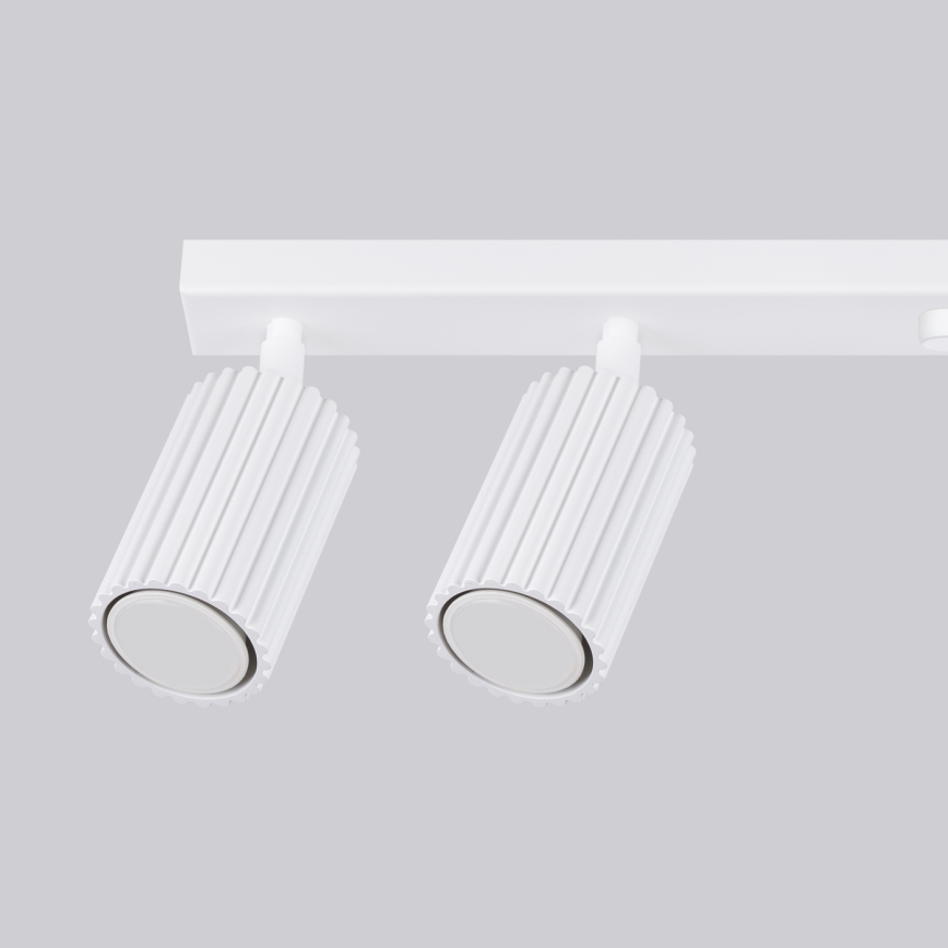Brilagi - LED-kohdevalaisin CRESTO 6xGU10/10W/230V valkoinen