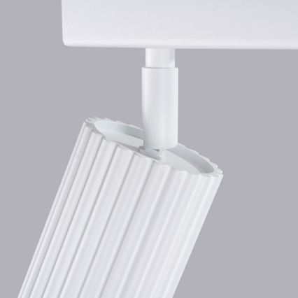 Brilagi - LED-kohdevalaisin CRESTO 6xGU10/10W/230V valkoinen
