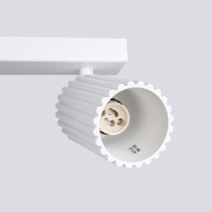 Brilagi - LED-kohdevalaisin CRESTO 6xGU10/10W/230V valkoinen