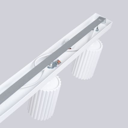 Brilagi - LED-kohdevalaisin CRESTO 6xGU10/10W/230V valkoinen