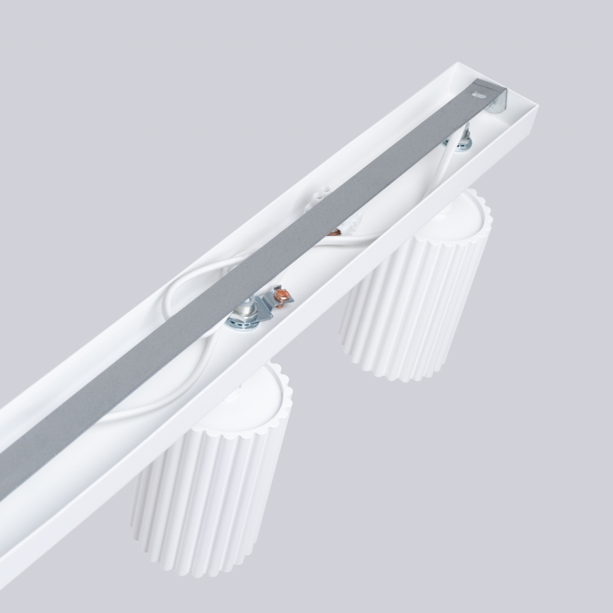 Brilagi - LED-kohdevalaisin CRESTO 6xGU10/10W/230V valkoinen