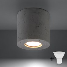 Brilagi -  LED-kohdevalaisin FRIDA 1xGU10/7W/230V betoni