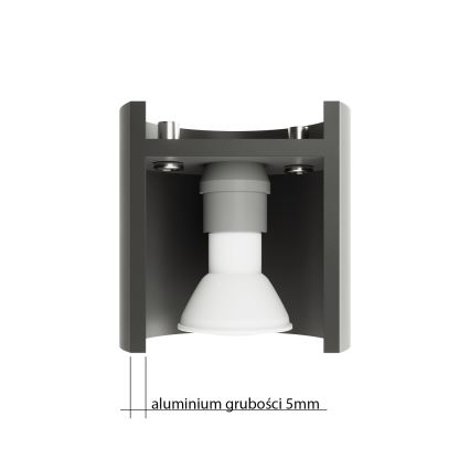Brilagi -  LED-kohdevalaisin FRIDA 1xGU10/7W/230V valkoinen