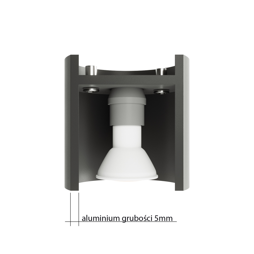 Brilagi -  LED-kohdevalaisin FRIDA 1xGU10/7W/230V valkoinen