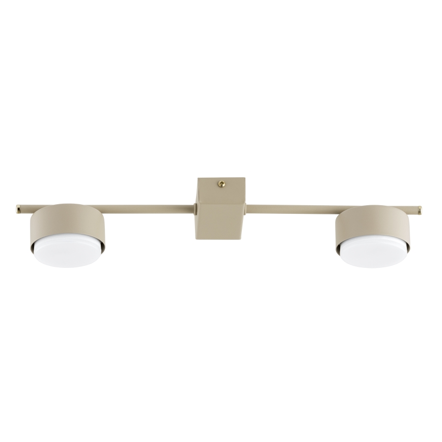 Brilagi - LED-kohdevalaisin MONO 2xGX53/13W/230V beige