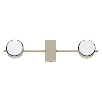 Brilagi - LED-kohdevalaisin MONO 2xGX53/13W/230V beige