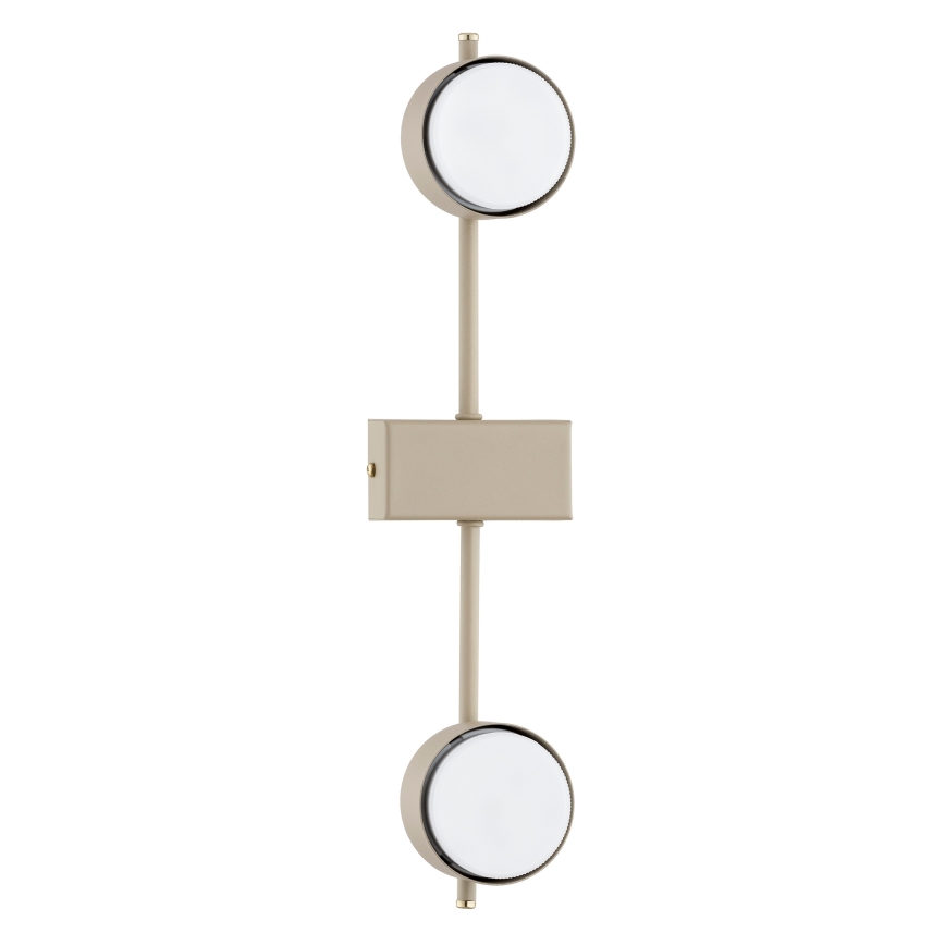 Brilagi - LED-kohdevalaisin MONO 2xGX53/13W/230V beige