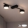 Brilagi - LED-kohdevalaisin MONO 2xGX53/13W/230V musta
