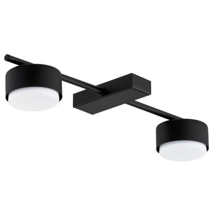 Brilagi - LED-kohdevalaisin MONO 2xGX53/13W/230V musta