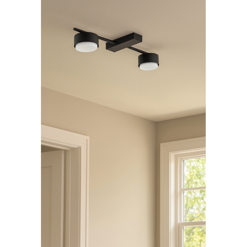 Brilagi - LED-kohdevalaisin MONO 2xGX53/13W/230V musta