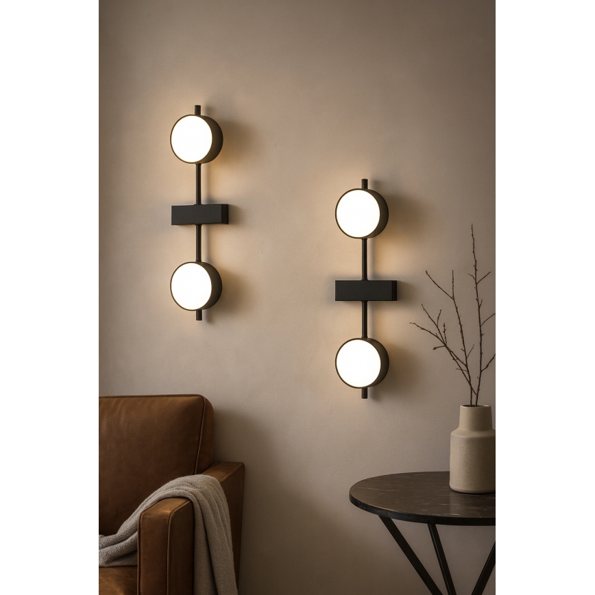 Brilagi - LED-kohdevalaisin MONO 2xGX53/13W/230V musta