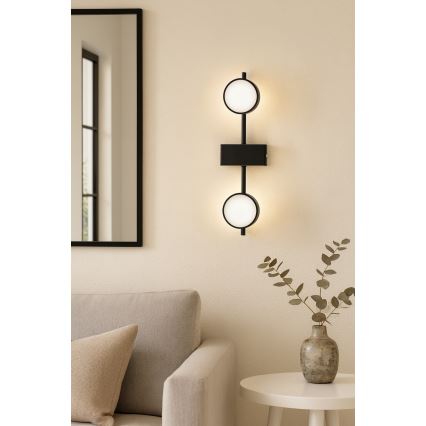 Brilagi - LED-kohdevalaisin MONO 2xGX53/13W/230V musta