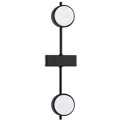 Brilagi - LED-kohdevalaisin MONO 2xGX53/13W/230V musta