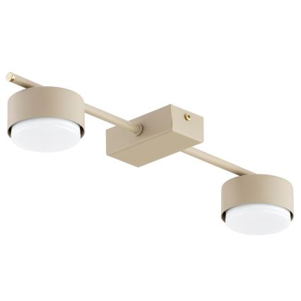 Brilagi - LED-kohdevalaisin MONO 2xGX53/30W/230V beige