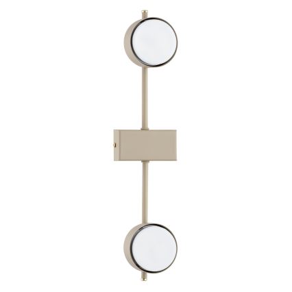 Brilagi - LED-kohdevalaisin MONO 2xGX53/30W/230V beige