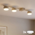 Brilagi - LED-kohdevalaisin MONO 3xGX53/13W/230V beige