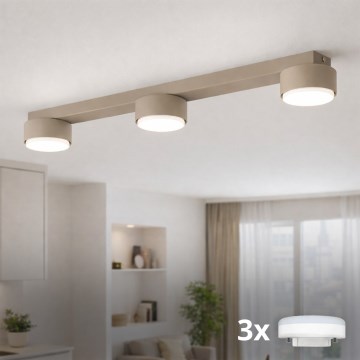 Brilagi - LED-kohdevalaisin MONO 3xGX53/13W/230V beige