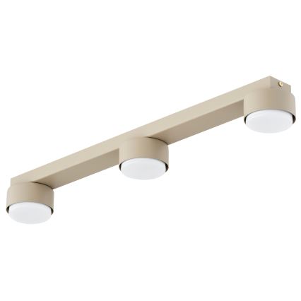 Brilagi - LED-kohdevalaisin MONO 3xGX53/13W/230V beige