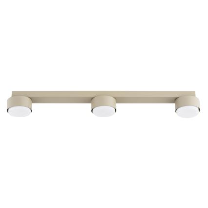 Brilagi - LED-kohdevalaisin MONO 3xGX53/13W/230V beige