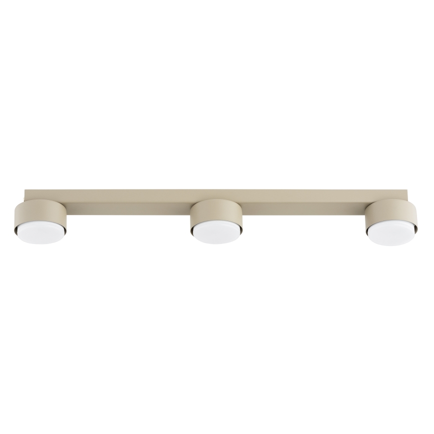 Brilagi - LED-kohdevalaisin MONO 3xGX53/13W/230V beige