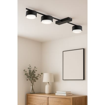 Brilagi - LED-kohdevalaisin MONO 3xGX53/13W/230V musta