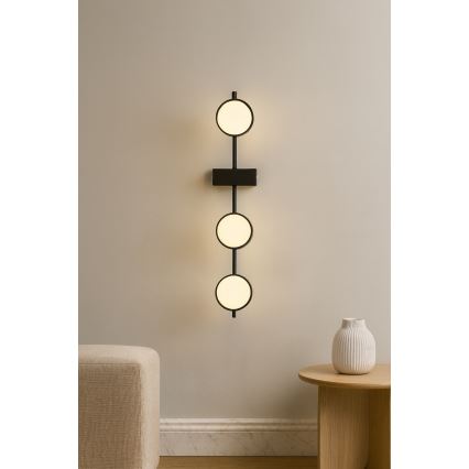 Brilagi - LED-kohdevalaisin MONO 3xGX53/13W/230V musta