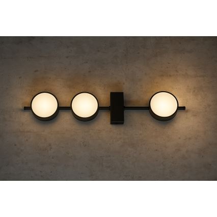 Brilagi - LED-kohdevalaisin MONO 3xGX53/13W/230V musta