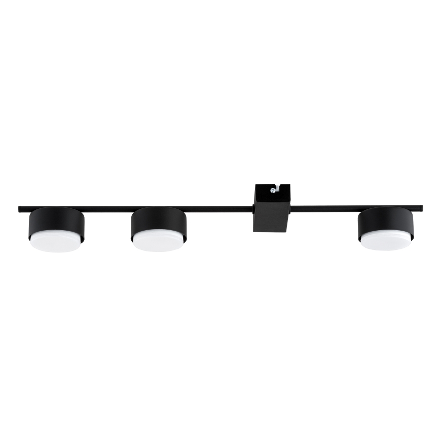 Brilagi - LED-kohdevalaisin MONO 3xGX53/13W/230V musta