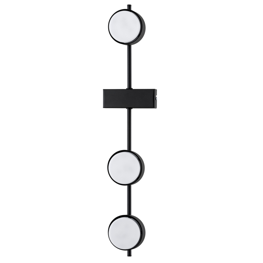 Brilagi - LED-kohdevalaisin MONO 3xGX53/13W/230V musta