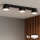 Brilagi - LED-kohdevalaisin MONO 3xGX53/13W/230V musta