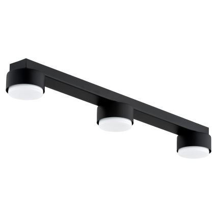 Brilagi - LED-kohdevalaisin MONO 3xGX53/13W/230V musta