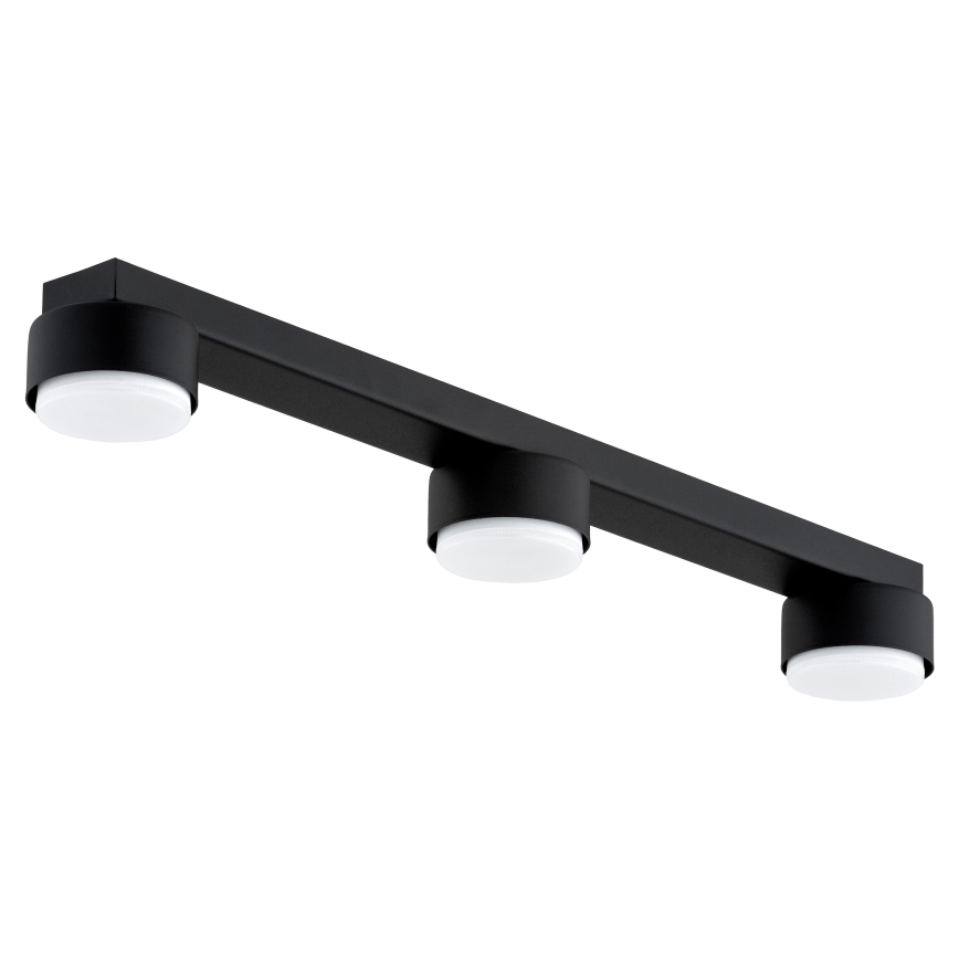 Brilagi - LED-kohdevalaisin MONO 3xGX53/13W/230V musta
