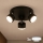 Brilagi - LED-kohdevalaisin MONO 3xGX53/30W/230V musta