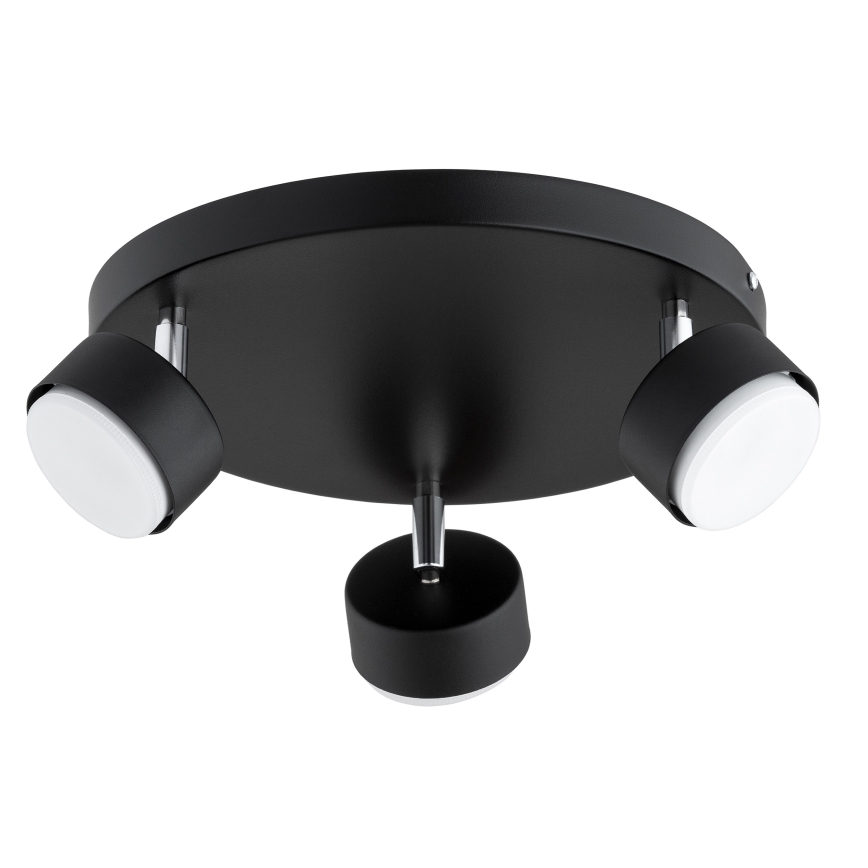 Brilagi - LED-kohdevalaisin MONO 3xGX53/30W/230V musta