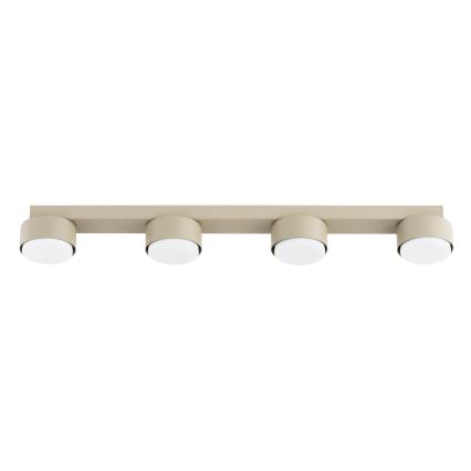 Brilagi - LED-kohdevalaisin MONO 4xGX53/12W/230V beige