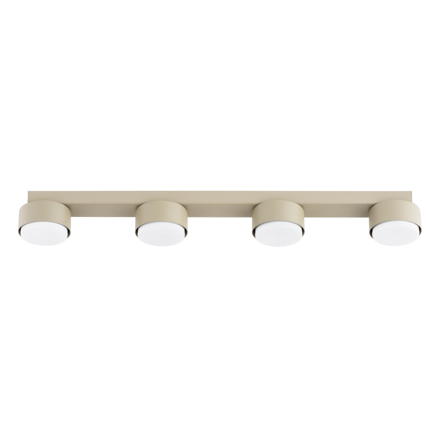 Brilagi - LED-kohdevalaisin MONO 4xGX53/12W/230V beige