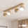Brilagi - LED-kohdevalaisin MONO 4xGX53/12W/230V beige