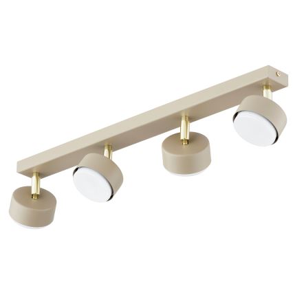 Brilagi - LED-kohdevalaisin MONO 4xGX53/12W/230V beige