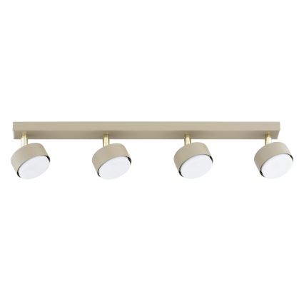 Brilagi - LED-kohdevalaisin MONO 4xGX53/12W/230V beige