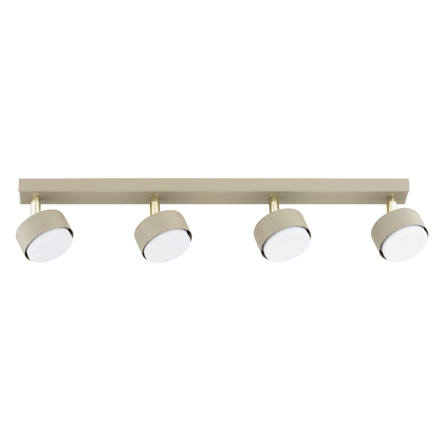 Brilagi - LED-kohdevalaisin MONO 4xGX53/12W/230V beige
