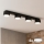 Brilagi - LED-kohdevalaisin MONO 4xGX53/12W/230V musta