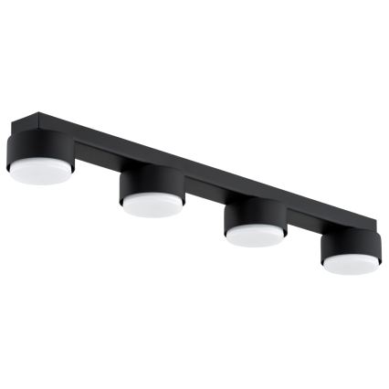 Brilagi - LED-kohdevalaisin MONO 4xGX53/12W/230V musta