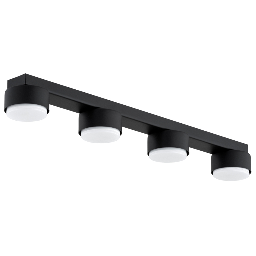 Brilagi - LED-kohdevalaisin MONO 4xGX53/12W/230V musta